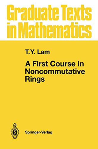 9781468404081: A First Course in Noncommutative Rings: 131