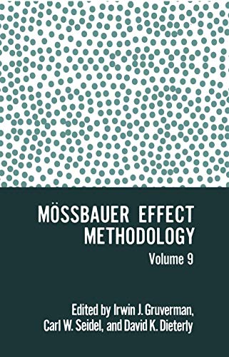 9781468409390: Mssbauer Effect Methodology
