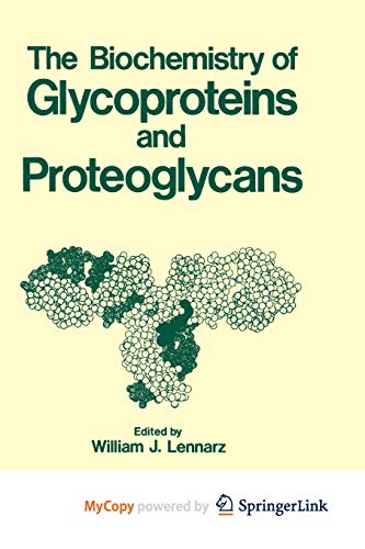 9781468410075: The Biochemistry of Glycoproteins and Proteoglycans