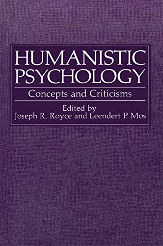 9781468410730: Humanistic Psychology: Concepts and Criticisms (Path in Psychology)