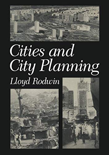 9781468410914: Cities and City Planning