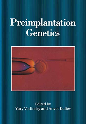 Stock image for Preimplantation Genetics for sale by Kennys Bookshop and Art Galleries Ltd.