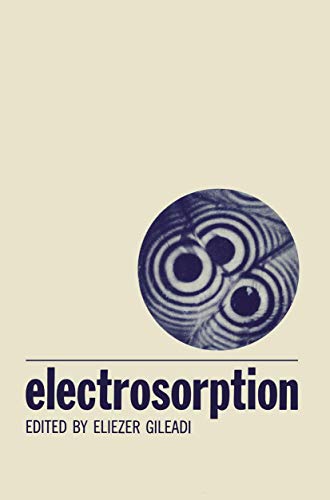 Stock image for Electrosorption for sale by Lucky's Textbooks