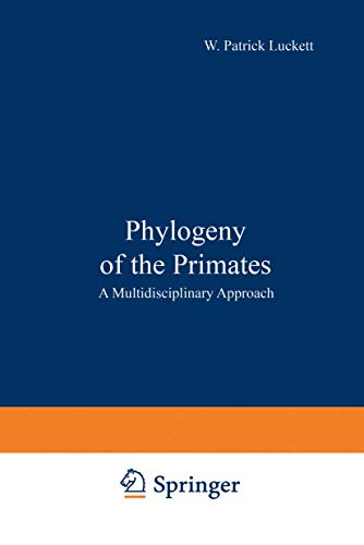 9781468421682: Phylogeny of the Primates: A Multidisciplinary Approach