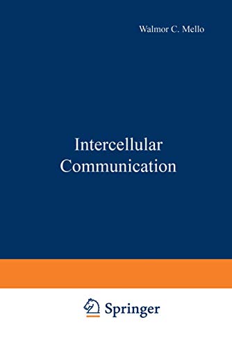 Stock image for Intercellular Communication for sale by Revaluation Books