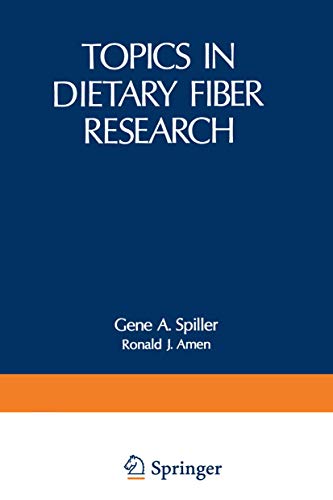 9781468424836: Topics in Dietary Fiber Research