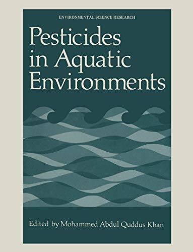 Stock image for Pesticides in Aquatic Environments for sale by Revaluation Books