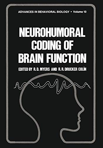 Stock image for Neurohumoral Coding of Brain Function (Advances in Behavioral Biology, 10) for sale by Lucky's Textbooks