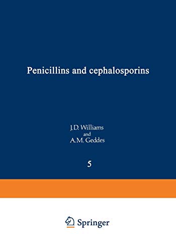Beispielbild fr Penicillins and Cephalosporins: 5 (Chemotherapy, 5) zum Verkauf von AwesomeBooks