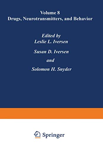 9781468431827: Drugs, Neurotransmitters, and Behavior