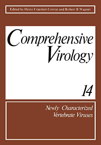 9781468435658: Comprehensive Virology: Newly Characterized Vertebrate Viruses