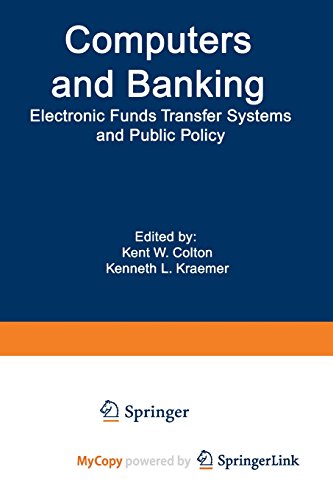 9781468435795: Computers and Banking: Electronic Funds Transfer Systems and Public Policy