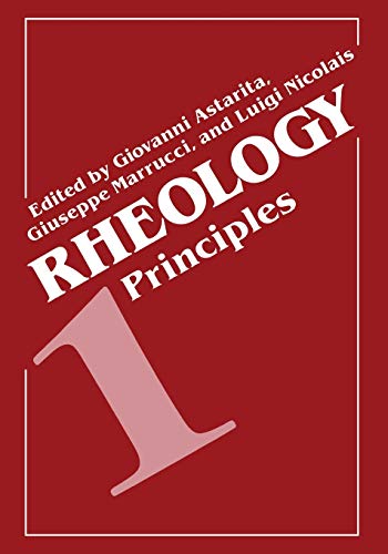 Beispielbild fr Rheology: Volume 1: Principles zum Verkauf von Lucky's Textbooks