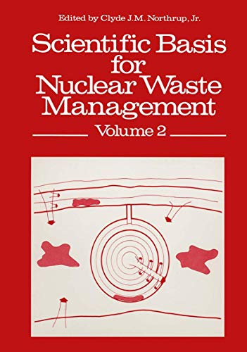 Imagen de archivo de Scientific Basis for Nuclear Waste Management (Advances in Nuclear Science & Technology) a la venta por HPB-Ruby