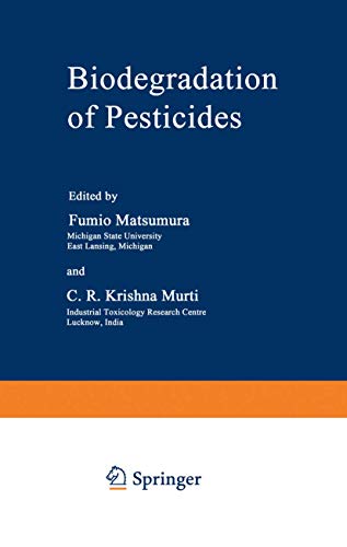 9781468440904: Biodegradation of Pesticides