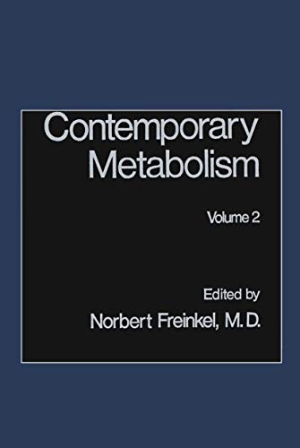 Stock image for Contemporary Metabolism: Volume 2 for sale by Lucky's Textbooks