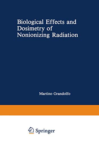 Beispielbild fr Biological Effects and Dosimetry of Nonionizing Radiation: Radiofrequency and Microwave Energies (NATO Science Series A:) zum Verkauf von Lucky's Textbooks