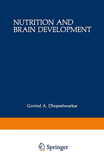 9781468442823: Nutrition and Brain Development