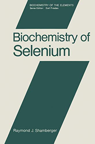 Stock image for Biochemistry of Selenium for sale by Ria Christie Collections