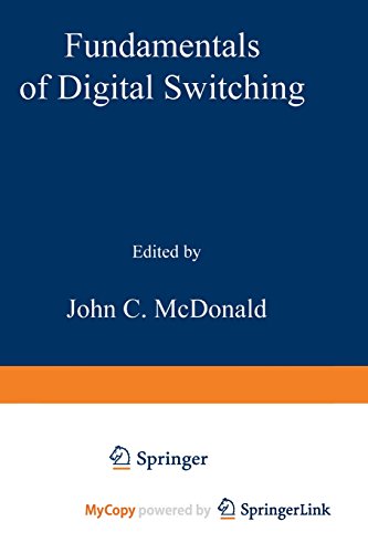 9781468444407: Fundamentals of Digital Switching