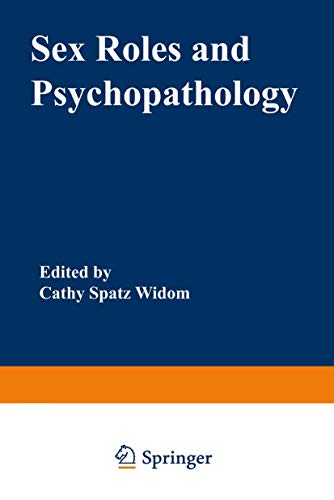 9781468445640: Sex Roles and Psychopathology