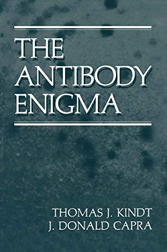 The Antibody Enigma (9781468446784) by Kindt, Thomas