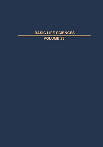 Stock image for Genetic Control of Environmental Pollutants (Basic Life Sciences, 28) for sale by Mispah books