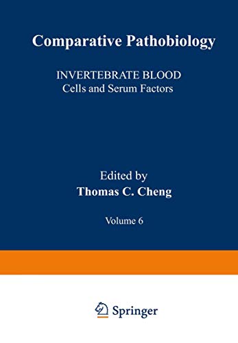 Stock image for Invertebrate Blood: Cells And Serum Factors (Comparative Pathobiology) for sale by medimops