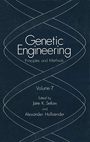 9781468449754: Genetic Engineering: Principles and Methods: Principles And Methods: 7