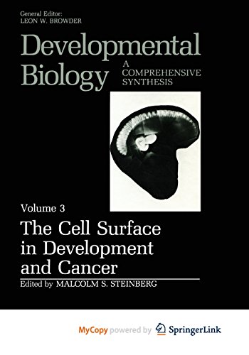 9781468450514: The Cell Surface in Development and Cancer