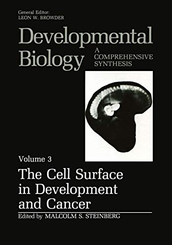9781468450521: The Cell Surface in Development and Cancer: 3 (Developmental Biology)