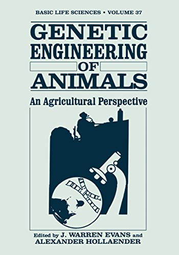 Beispielbild fr Genetic Engineering of Animals: An Agricultural Perspective zum Verkauf von Revaluation Books