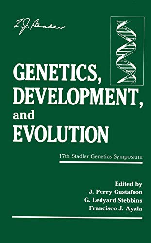 Stock image for Genetics, Development, and Evolution: 17th Stadler Genetics Symposium (Stadler Genetics Symposia Series) for sale by Lucky's Textbooks