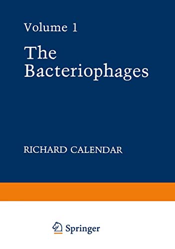 9781468454260: The Bacteriophages: Volume 1 (The Viruses)