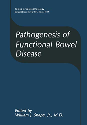 9781468456967: Pathogenesis of Functional Bowel Disease