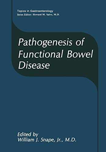 9781468456967: Pathogenesis of Functional Bowel Disease