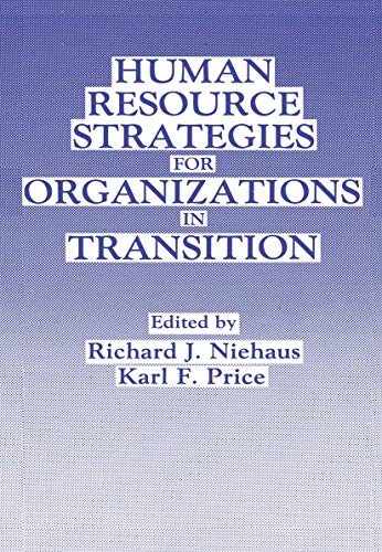 Stock image for Human Resource Strategies for Organizations in Transition for sale by THE SAINT BOOKSTORE