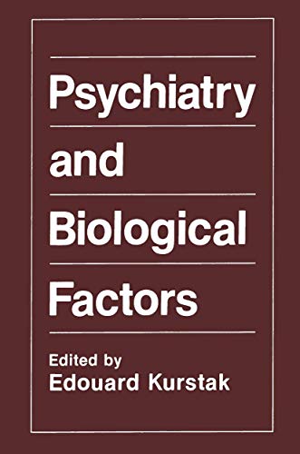 9781468458138: Psychiatry and Biological Factors