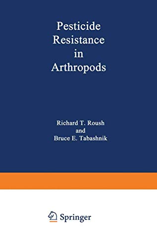 9781468464313: Pesticide Resistance in Arthropods