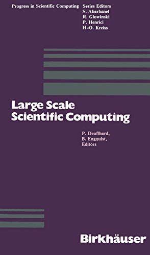 9781468467567: Large Scale Scientific Computing: 7 (Progress in Scientific Computing)