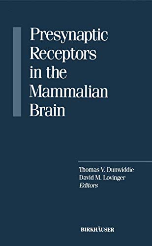 Stock image for Presynaptic Receptors in the Mammalian Brain for sale by Chiron Media