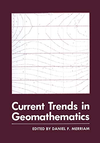 9781468470468: Current Trends in Geomathematics (Computer Applications in the Earth Sciences)