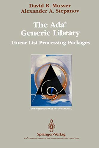 9781468470918: The Ada Generic Library: Linear List Processing Packages (Springer Compass International)