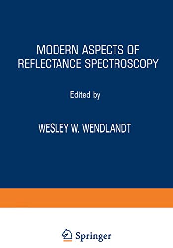 Beispielbild fr Modern Aspects of Reflectance Spectroscopy zum Verkauf von Revaluation Books