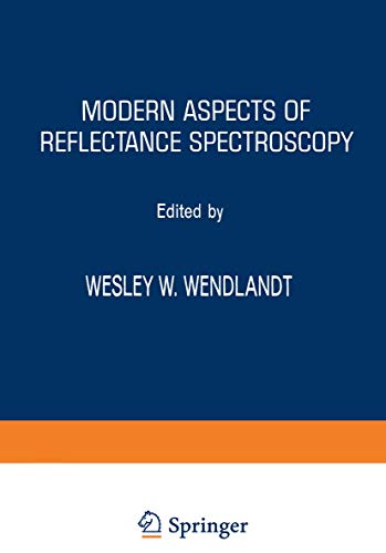 Stock image for Modern Aspects of Reflectance Spectroscopy for sale by Revaluation Books