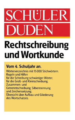 9781468473971: Schuler-Duden: Rechtschreibung und Wortkunde