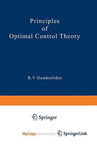 9781468473995: Principles of Optimal Control Theory