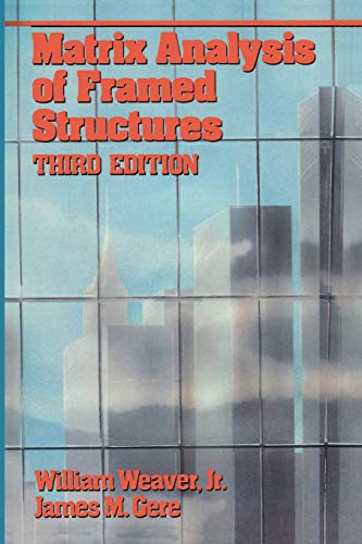 9781468474893: Matrix Analysis Framed Structures