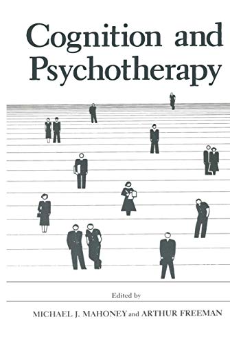 Cognition and Psychotherapy (9781468475647) by Mahoney, M.J.