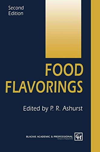 9781468483918: Food Flavorings